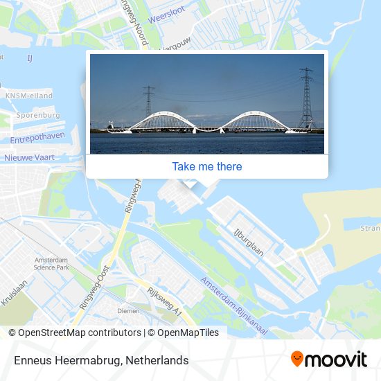 Enneus Heermabrug map