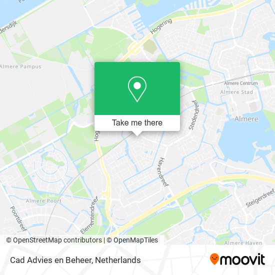 Cad Advies en Beheer map