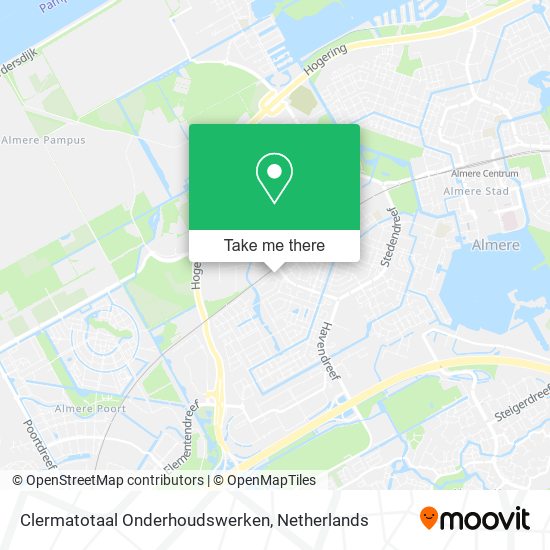 Clermatotaal Onderhoudswerken map