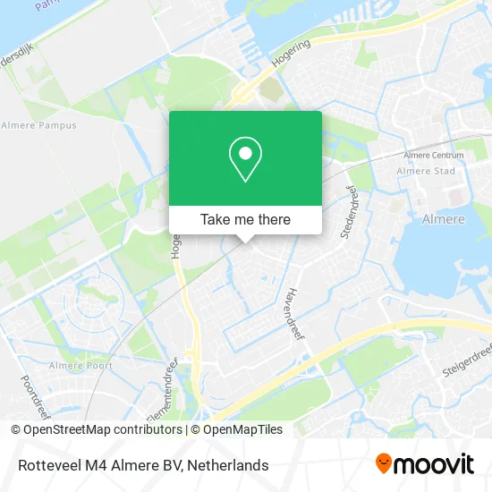Rotteveel M4 Almere BV map