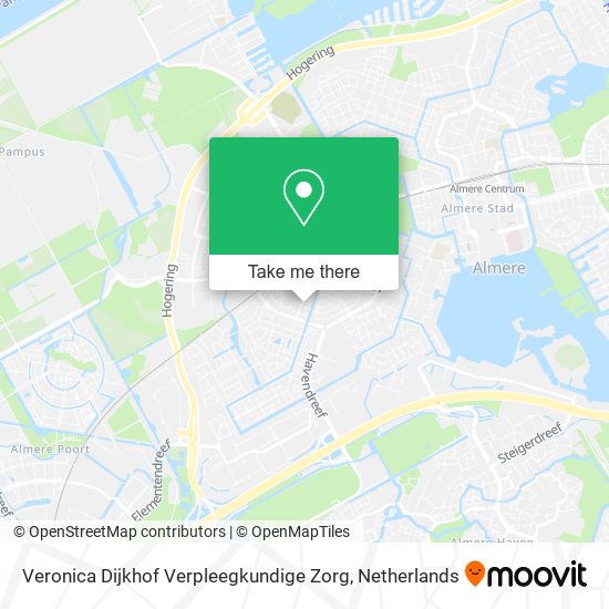 Veronica Dijkhof Verpleegkundige Zorg map