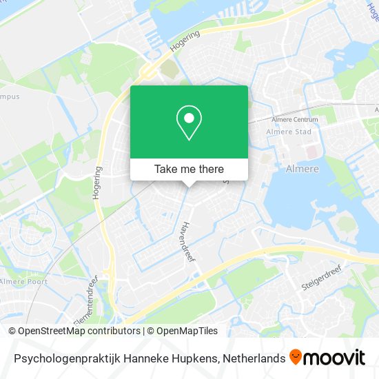 Psychologenpraktijk Hanneke Hupkens map