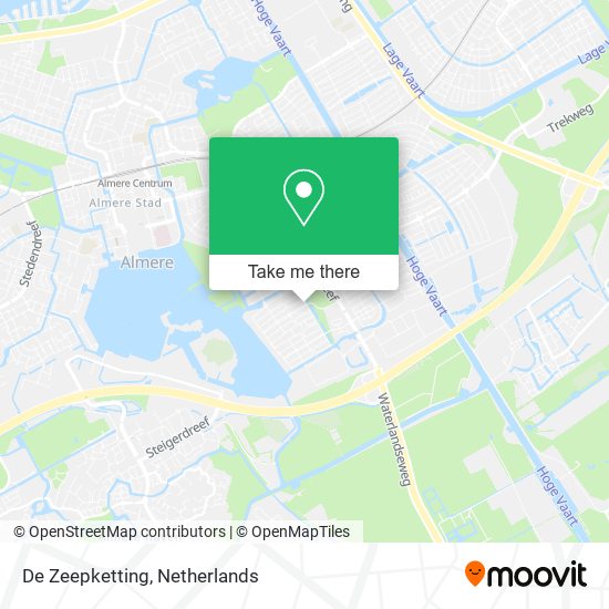 De Zeepketting map