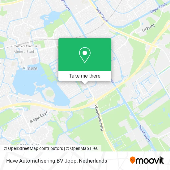 Have Automatisering BV Joop map