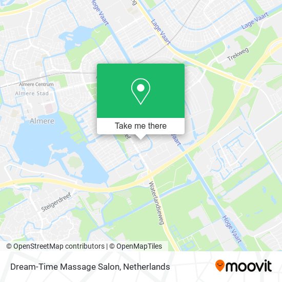 Dream-Time Massage Salon map