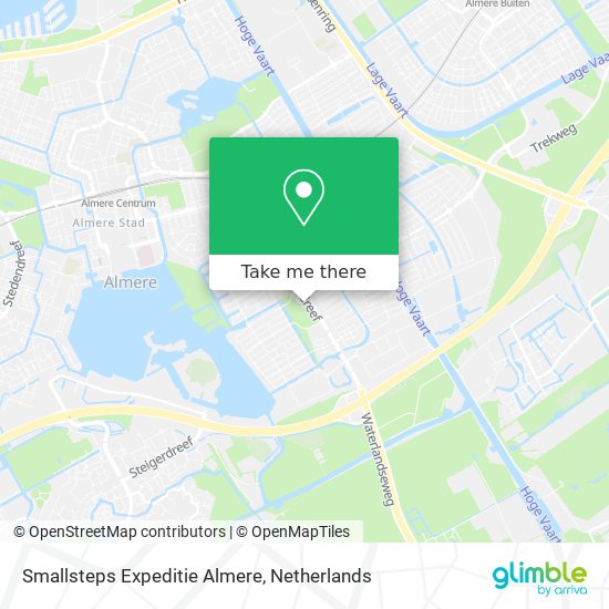 Smallsteps Expeditie Almere Karte