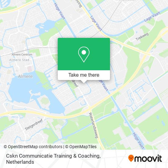 Cskn Communicatie Training & Coaching map