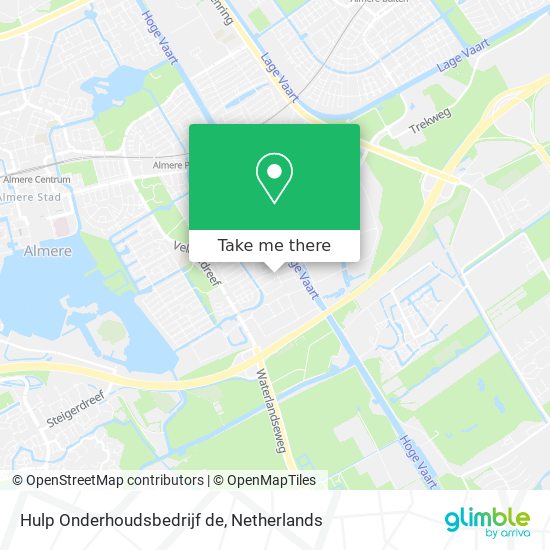 Hulp Onderhoudsbedrijf de map