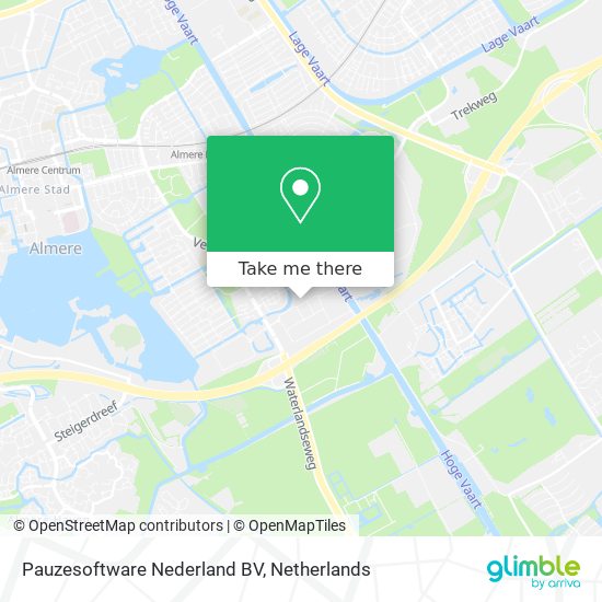 Pauzesoftware Nederland BV Karte