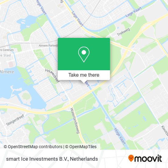 smart Ice Investments B.V. map