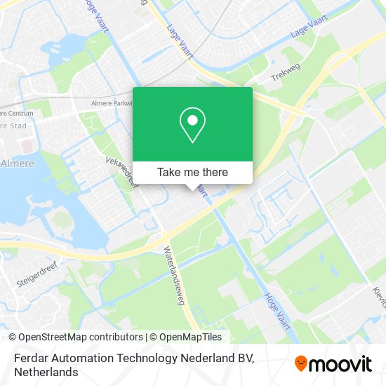 Ferdar Automation Technology Nederland BV map