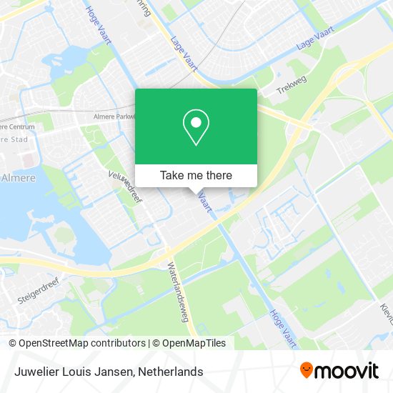 Juwelier Louis Jansen map