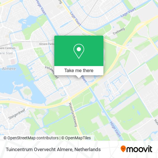 Tuincentrum Overvecht Almere Karte