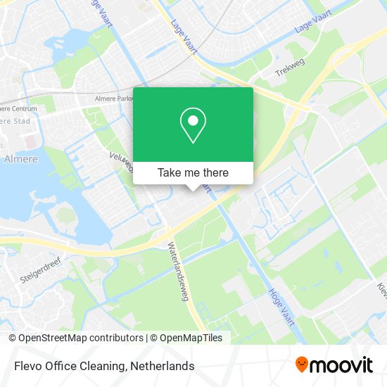 Flevo Office Cleaning map