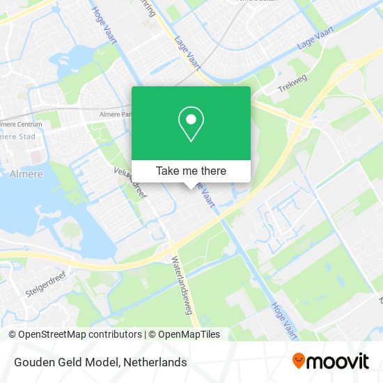 Gouden Geld Model map