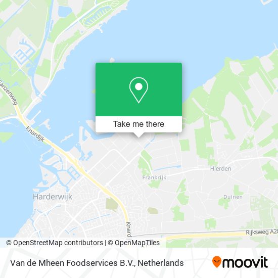 Van de Mheen Foodservices B.V. map