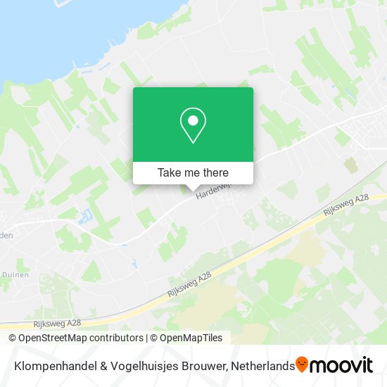 Klompenhandel & Vogelhuisjes Brouwer map