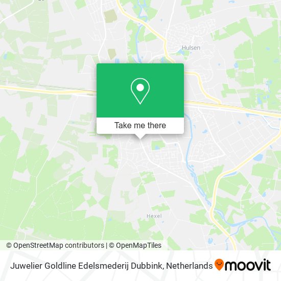 Juwelier Goldline Edelsmederij Dubbink map