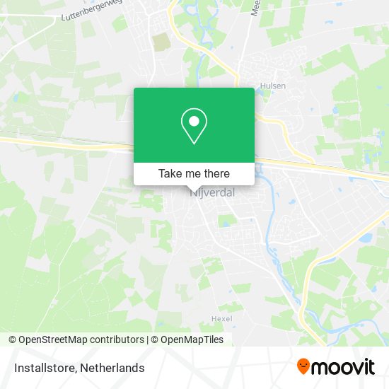 Installstore map