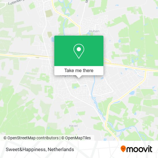 Sweet&Happiness map