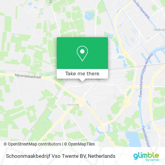 Schoonmaakbedrijf Vso Twente BV map