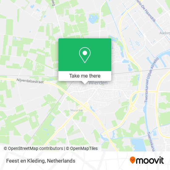 Feest en Kleding map