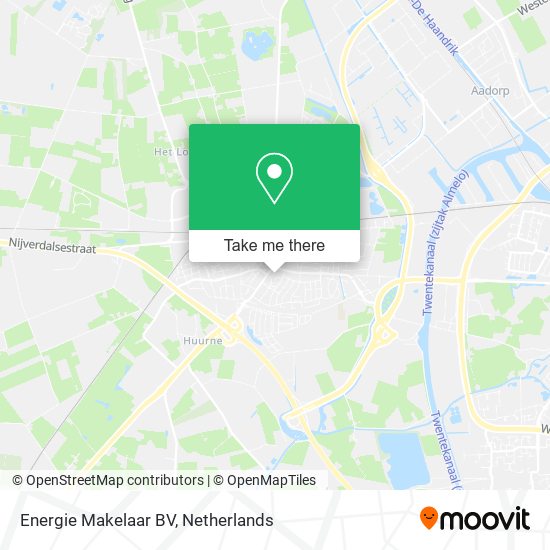 Energie Makelaar BV map