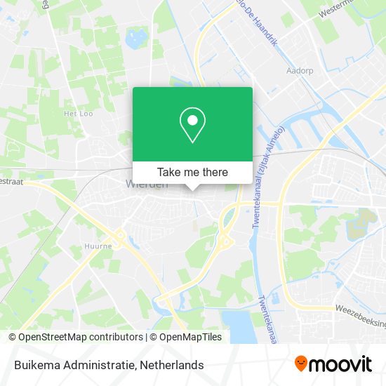 Buikema Administratie map