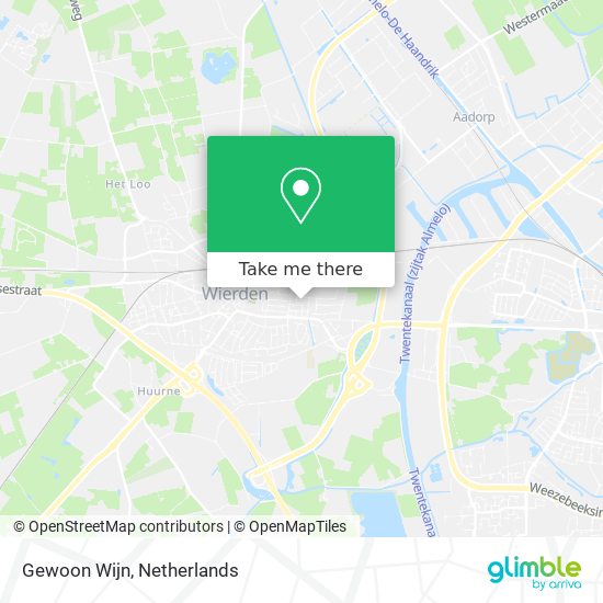 Gewoon Wijn map