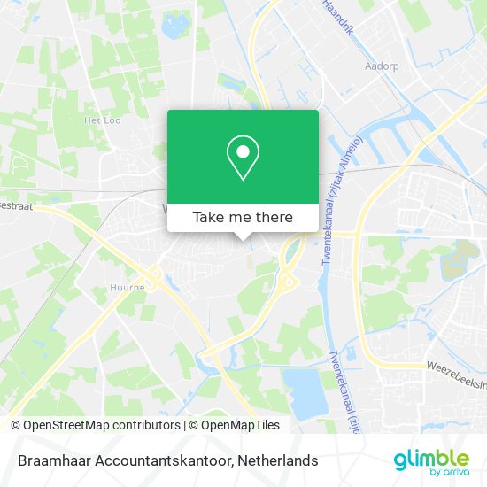 Braamhaar Accountantskantoor map