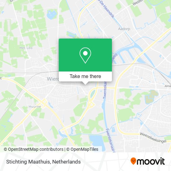 Stichting Maathuis map