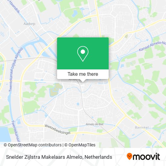 Snelder Zijlstra Makelaars Almelo map