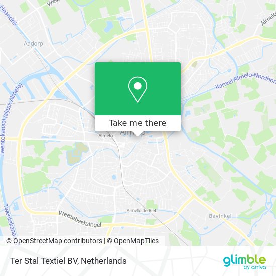 Ter Stal Textiel BV Karte