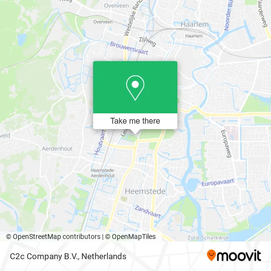 C2c Company B.V. map