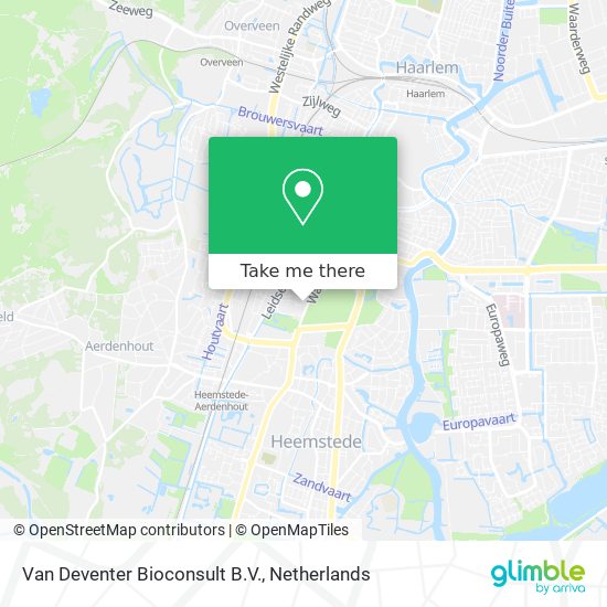 Van Deventer Bioconsult B.V. map