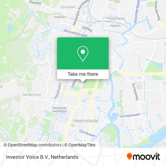 Investor Voice B.V. map