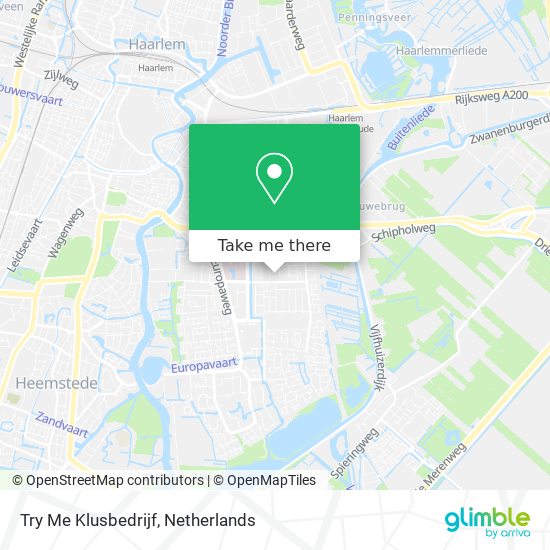 Try Me Klusbedrijf map