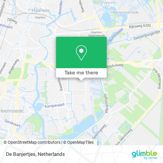 De Banjertjes map