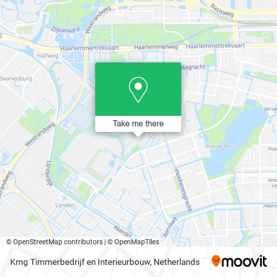 Kmg Timmerbedrijf en Interieurbouw map