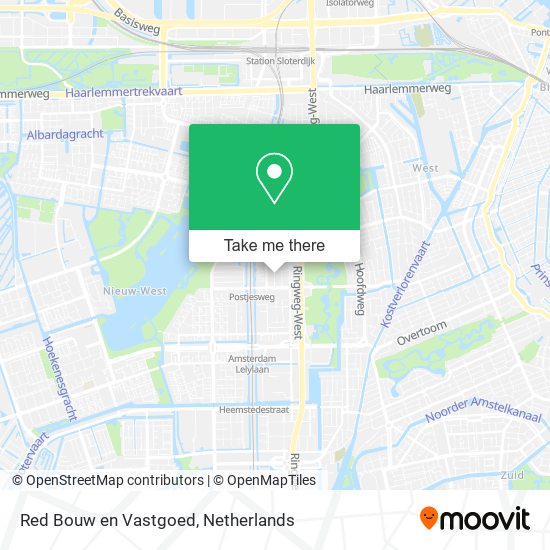 Red Bouw en Vastgoed map