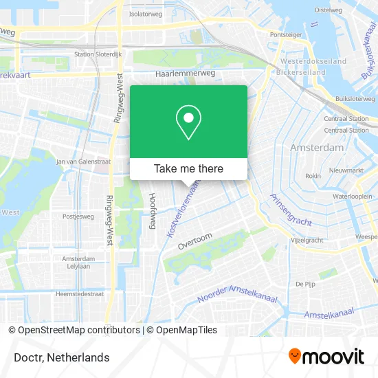 Doctr map