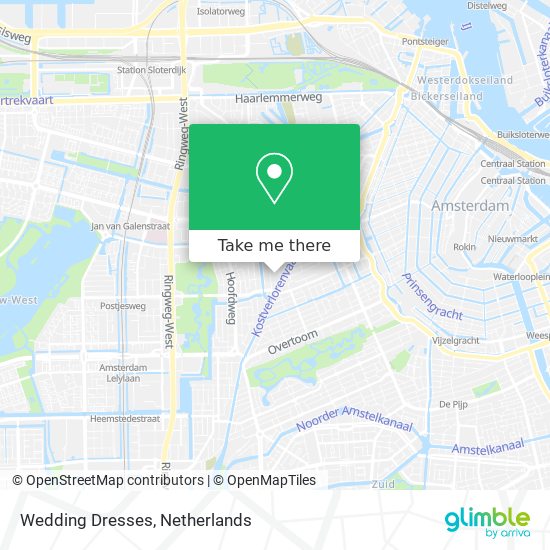 Wedding Dresses map