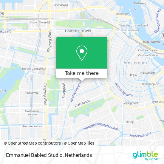 Emmanuel Babled Studio map