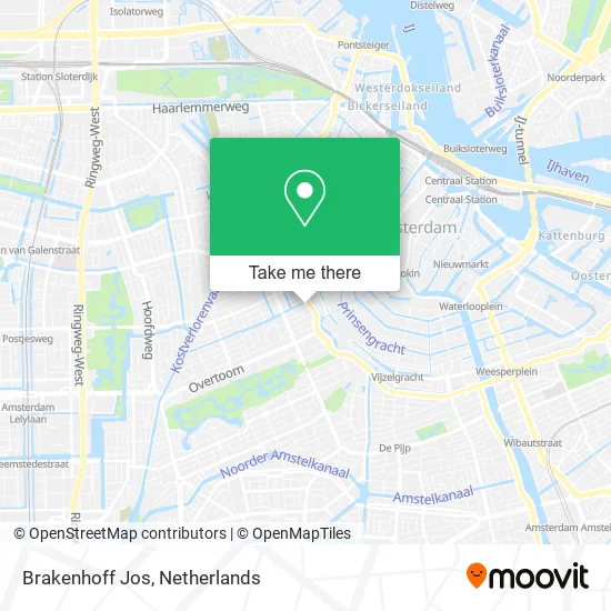 Brakenhoff Jos map