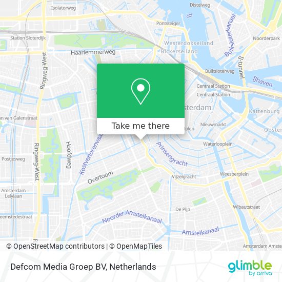 Defcom Media Groep BV Karte