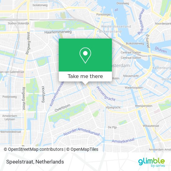Speelstraat map