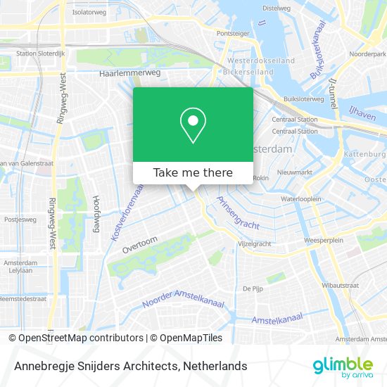 Annebregje Snijders Architects map