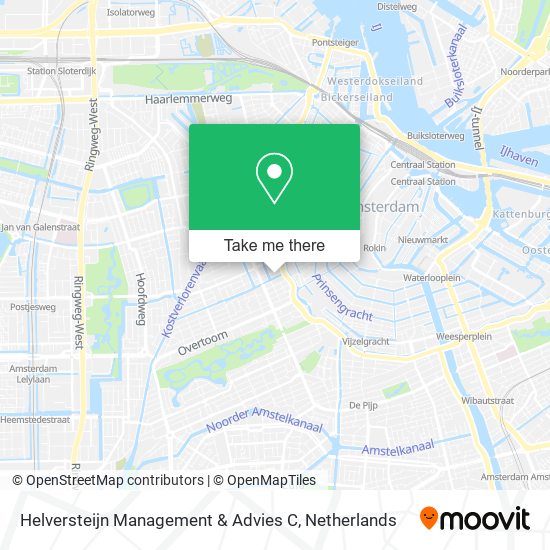 Helversteijn Management & Advies C map