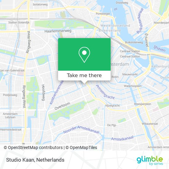 Studio Kaan map