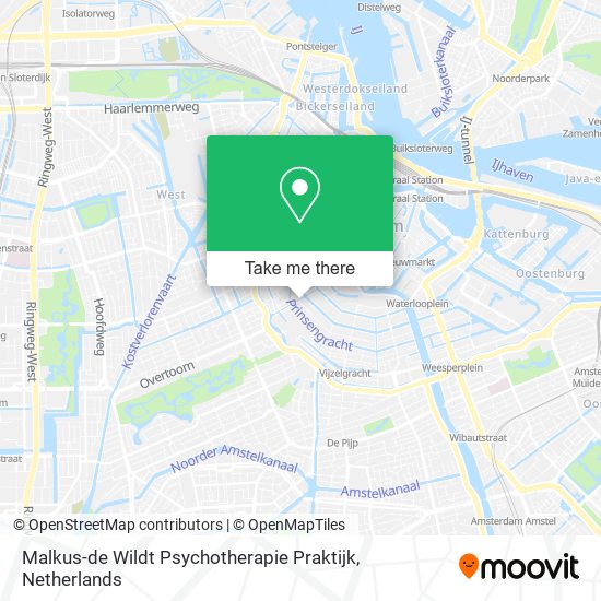 Malkus-de Wildt Psychotherapie Praktijk map